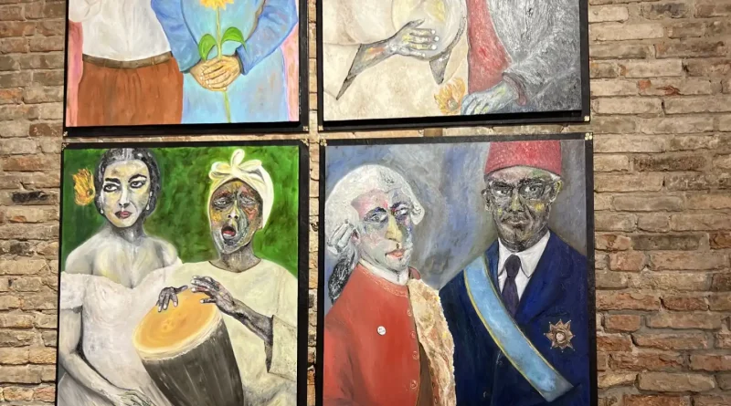 Angelo Orazio Pregoni - Ujamaa Express Paintings – PH Angelo O. Pregoni
