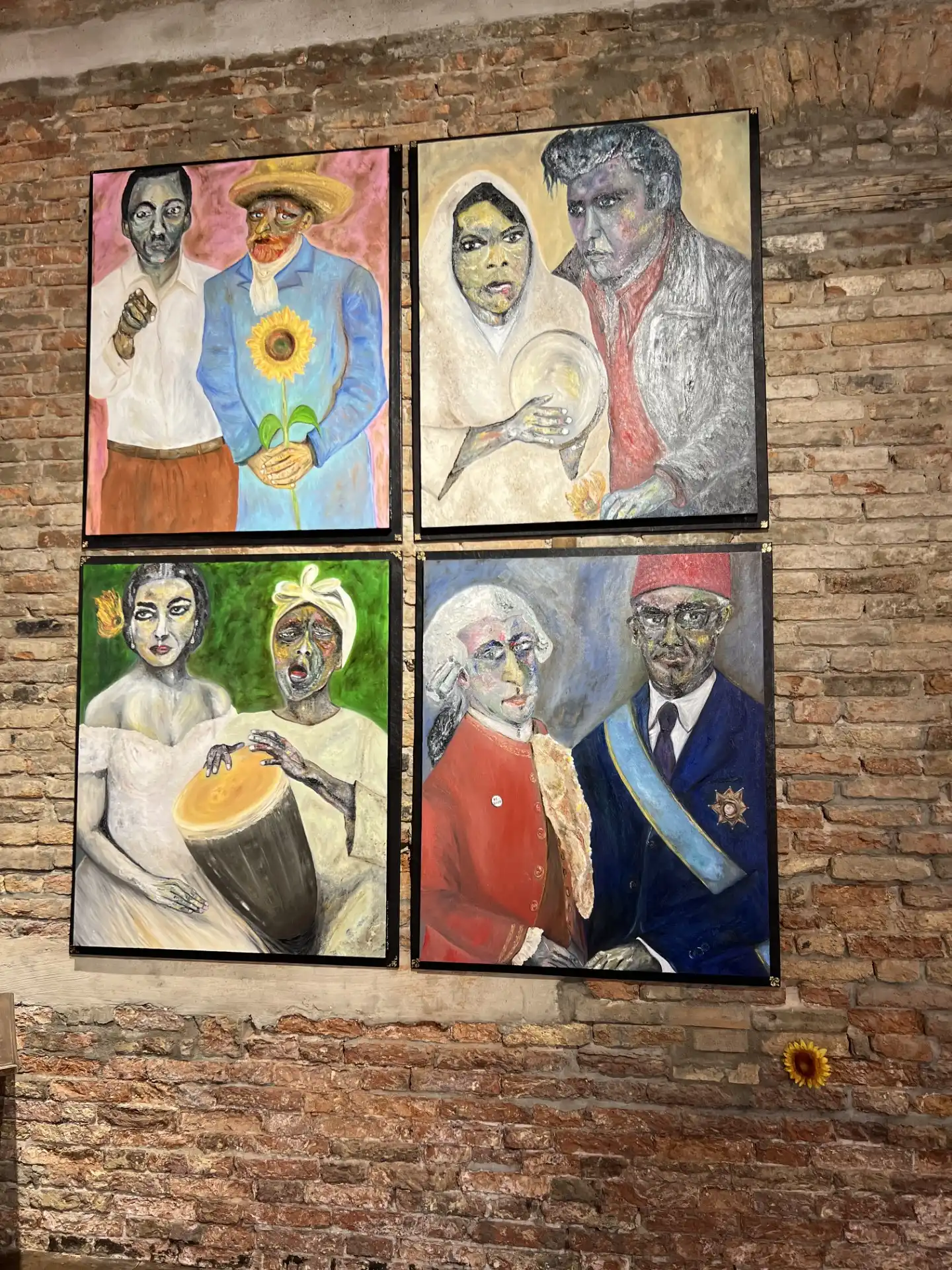 Angelo Orazio Pregoni - Ujamaa Express Paintings – PH Angelo O. Pregoni