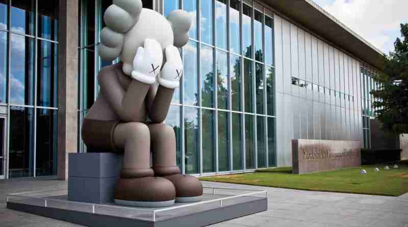 KAWS (Brian Donnelly, American, born 1974) COMPANION (PASSING THROUGH), 2010