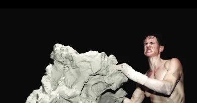 Cassils, Becoming an Image, 2013. Photo Cassils & Manuel Vason