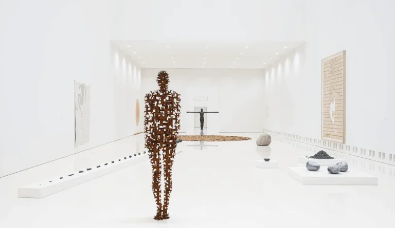 ANTONY GORMLEY KMSKA Photography by OAK TAYLOR SMITH, courtesy of ROYAL MUSEUM OF FINE ARTS ANTWERP (KMSKA).
