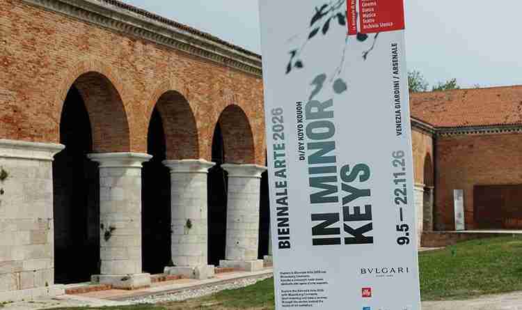 Venice Biennale 2026 In Minor Keys