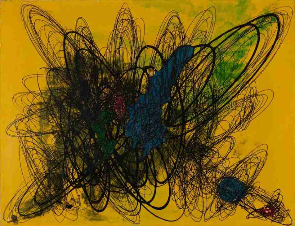 Roberto Crippa, Spirali, 1951–52. Mixed media on canvas, 70.5 × 90 × 2.5 cm. Mart, Rovereto - Mart, Museo di arte moderna e contemporanea di Trento e Rovereto, bequest of Mira Forte Caizzi. Roberto Crippa, Spirali, 1951–52. Mixed media on canvas, 70.5 × 90 × 2.5 cm. Mart, Rovereto - Mart, Museo di arte moderna e contemporanea di Trento e Rovereto, bequest of Mira Forte Caizzi.